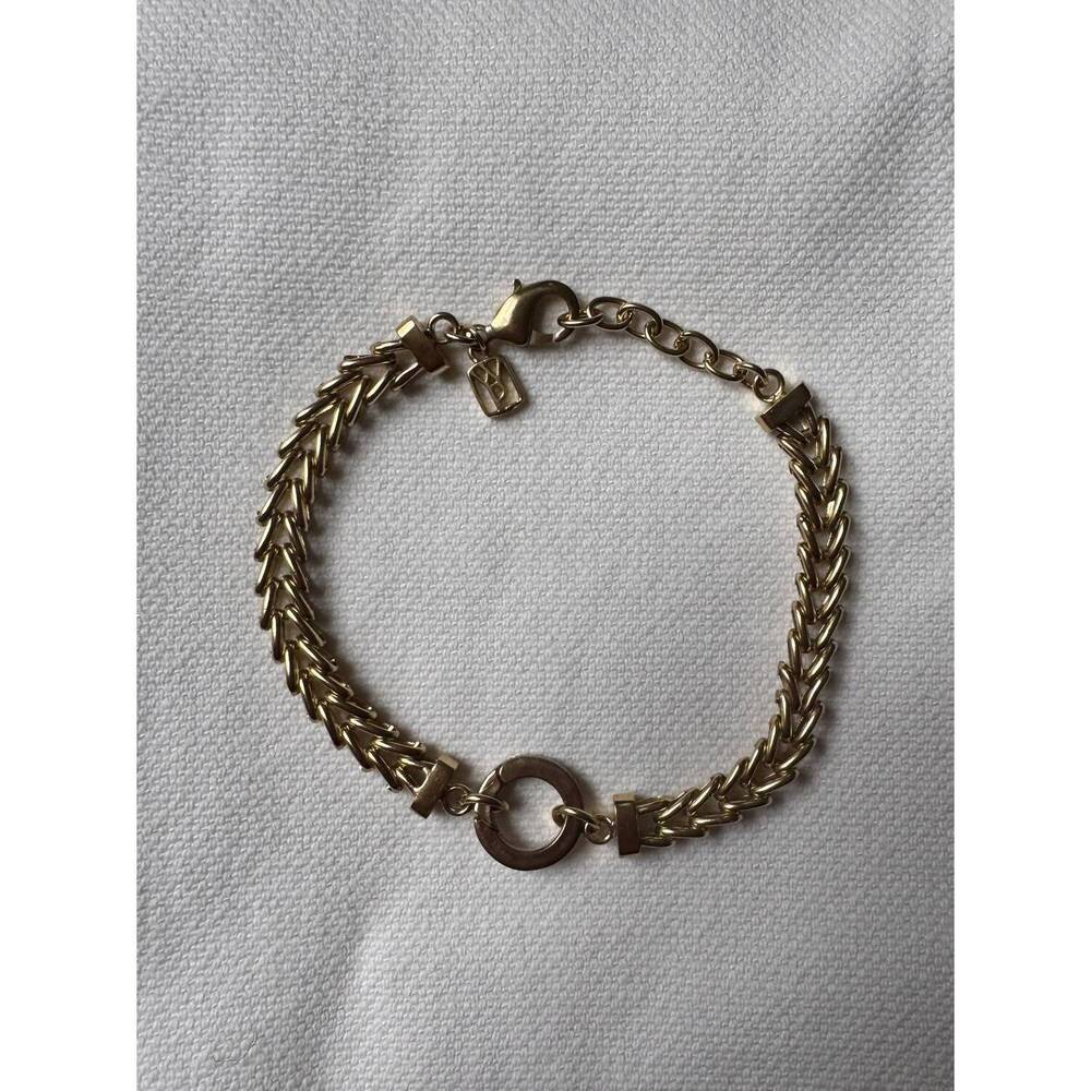 NEW WAXING POETIC breidon bracelet in gold